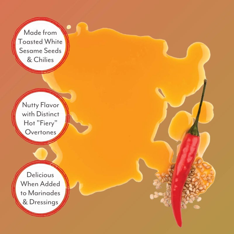 Roland Hot Toasted Sesame Oil 6.28 Fl. Oz - Image 5